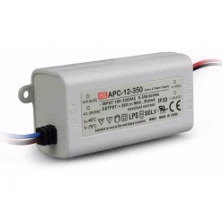 Mean Well Lampetilbehør|LED-driver 350 mA