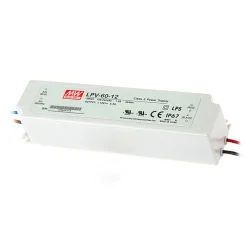 Mean Well Lampetilbehør|LED-transformator 60 W