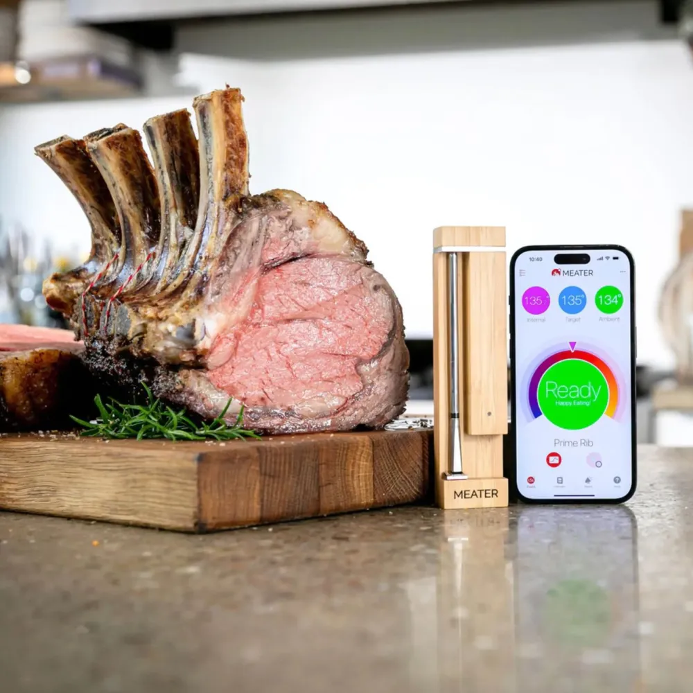 Meater Kjøkken Og Spisestue|Pro Trådløs Grilltermometer og repeater for mobilen