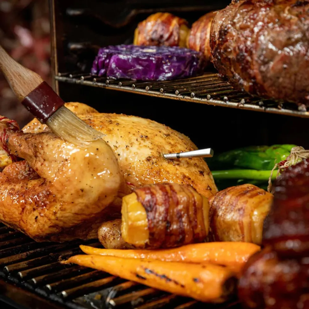 Meater Kjøkken Og Spisestue|Pro Trådløs Grilltermometer og repeater for mobilen
