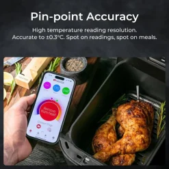 Meater Kjøkken Og Spisestue|Pro Trådløs Grilltermometer og repeater for mobilen