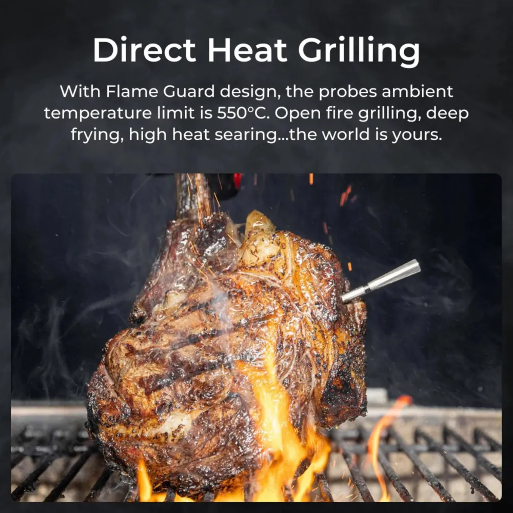 Meater Kjøkken Og Spisestue|Pro Trådløs Grilltermometer og repeater for mobilen