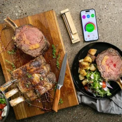 Meater Kjøkken Og Spisestue|Pro Trådløs Grilltermometer og repeater for mobilen