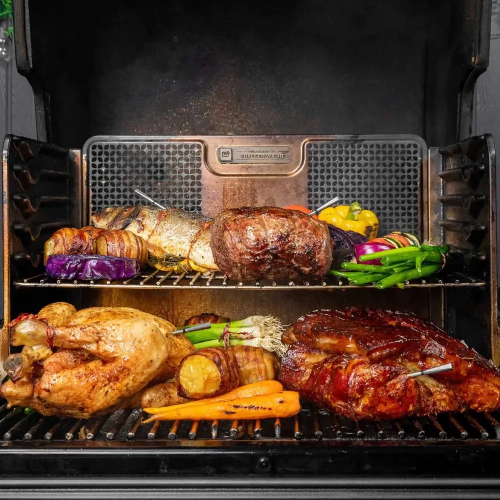 Meater Kjøkken Og Spisestue|Pro Trådløs Grilltermometer og repeater for mobilen