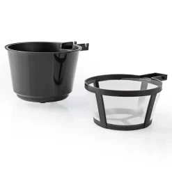 Melissa Kjøkken Og Spisestue|Single-Serve Coffee Maker med reisekopp 0,4 l