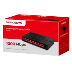 Mercusys Kablet Nettverk|Gigabitswitch 8 porter