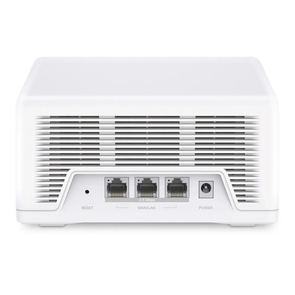 Mercusys Mesh|Halo H47BE Mesh Wifi 7-system 2-pk.