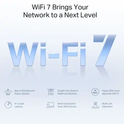 Mercusys Mesh|Halo H47BE Mesh Wifi 7-system 2-pk.
