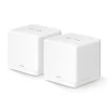 Mercusys Mesh|Halo H60X Mesh Wifi 6-system 2-pk.
