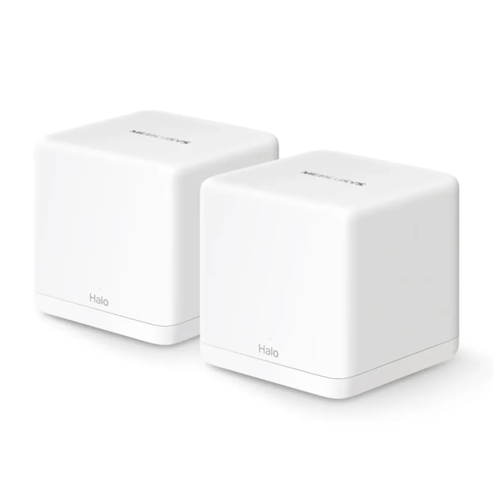 Mercusys Mesh|Halo H60X Mesh Wifi 6-system 2-pk.