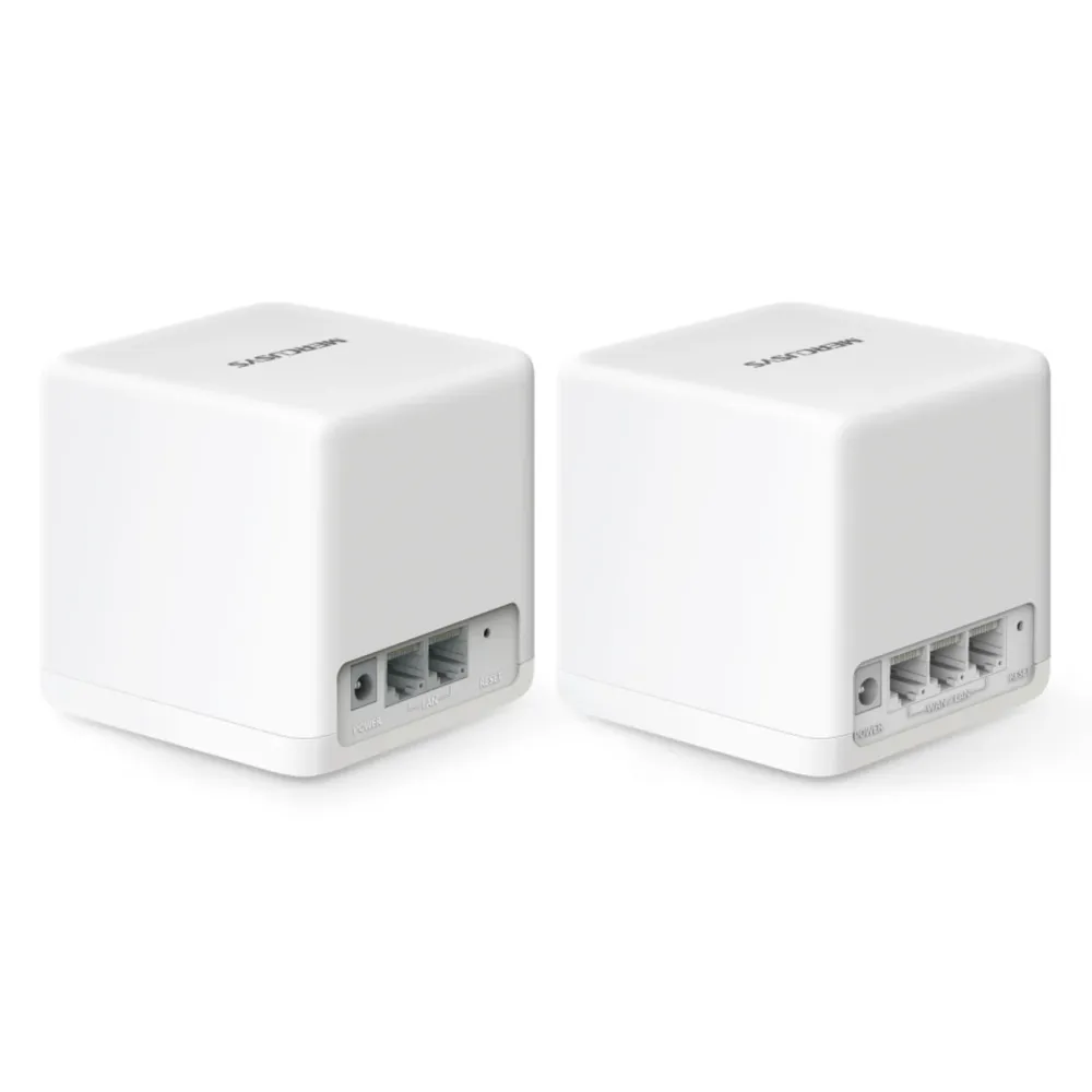 Mercusys Mesh|Halo H60X Mesh Wifi 6-system 2-pk.