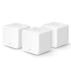 Mercusys Mesh|Halo H60X Wifi 6 mesh-system 3-pk.