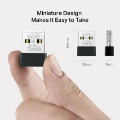 Mercusys Nettverkskort (Trådløse)|MA20N USB nettverksadapter