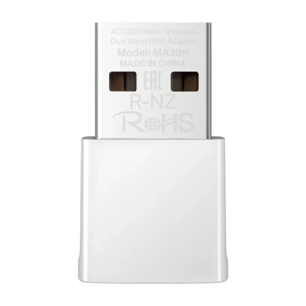 Mercusys Nettverkskort (Trådløse)|MA30N USB-nettverksadapter