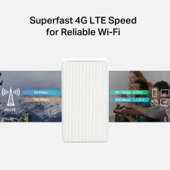 Mercusys Mobilt Bredbånd Og Rutere|MB130-4G AC1200 4G LTE-ruter