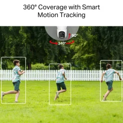Mercusys Kameraovervåking|MC510 – Outdoor Pan/Tilt Security wifi overvåkingskamera