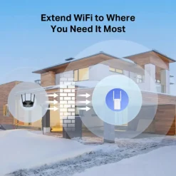 Mercusys Wifi-Forsterker|ME25BE Wifi 7-repeater BE3600