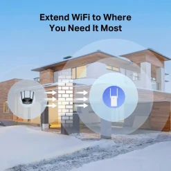 Mercusys Wifi-Forsterker|ME80X Wi-Fi 6 Repeater AX3000