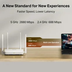 Mercusys Wifi-Routere|MR25WBE Wi-Fi 7 Ruter