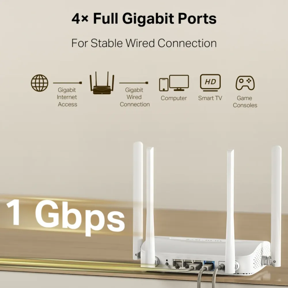 Mercusys Wifi-Routere|MR25WBE Wi-Fi 7 Ruter