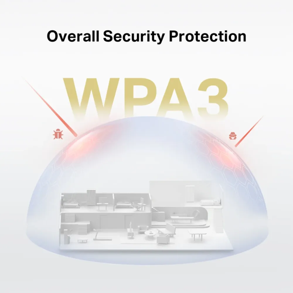 Mercusys Wifi-Routere|MR25WBE Wi-Fi 7 Ruter