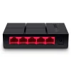 Mercusys Kablet Nettverk|MS105G 5-porters gigabitswitch