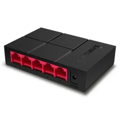 Mercusys Kablet Nettverk|MS105G 5-porters gigabitswitch