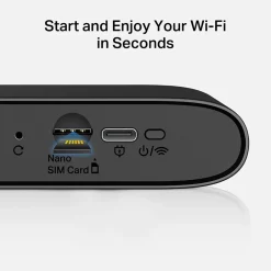 Mercusys Mobilt Bredbånd Og Rutere|Nettverkskabler|MT110 4G LTE-ruter