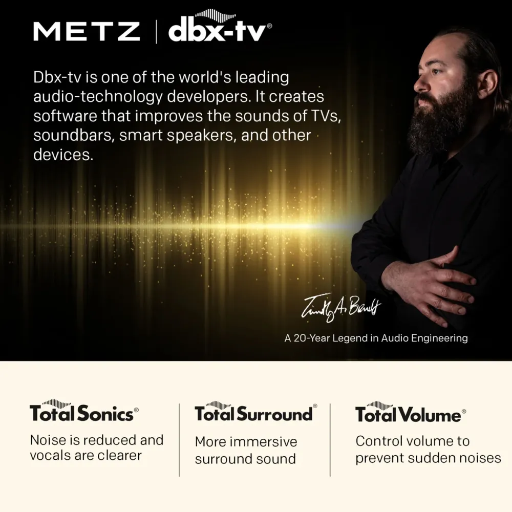 Kjell Tv Og Tilbehør|METZ 12V Google TV 32"