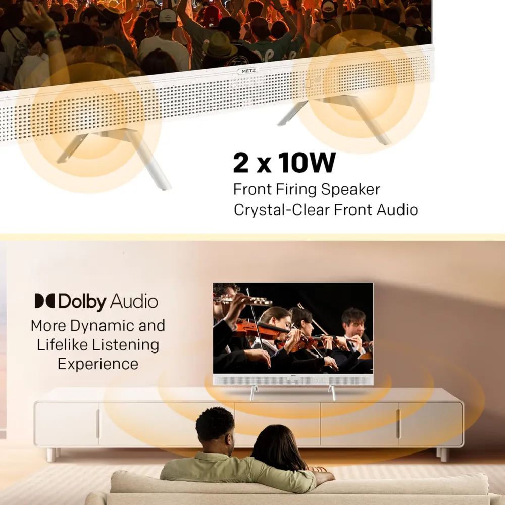 Kjell Tv Og Tilbehør|METZ 12V Google TV 32"