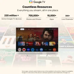 Kjell Tv Og Tilbehør|METZ 12V Google TV 32