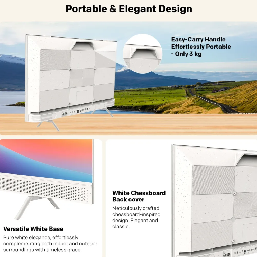 Kjell Tv Og Tilbehør|METZ 12V Google TV 32"