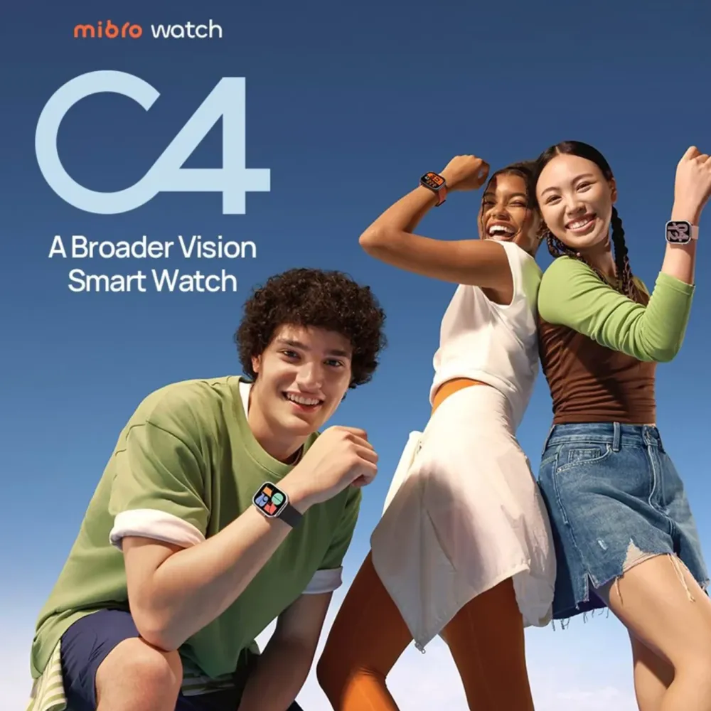 Mibro Smartklokker Og Ringer|C4 Smartklokke