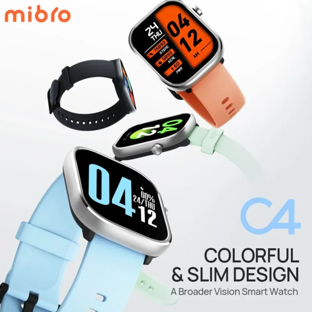 Mibro Smartklokker Og Ringer|C4 Smartklokke