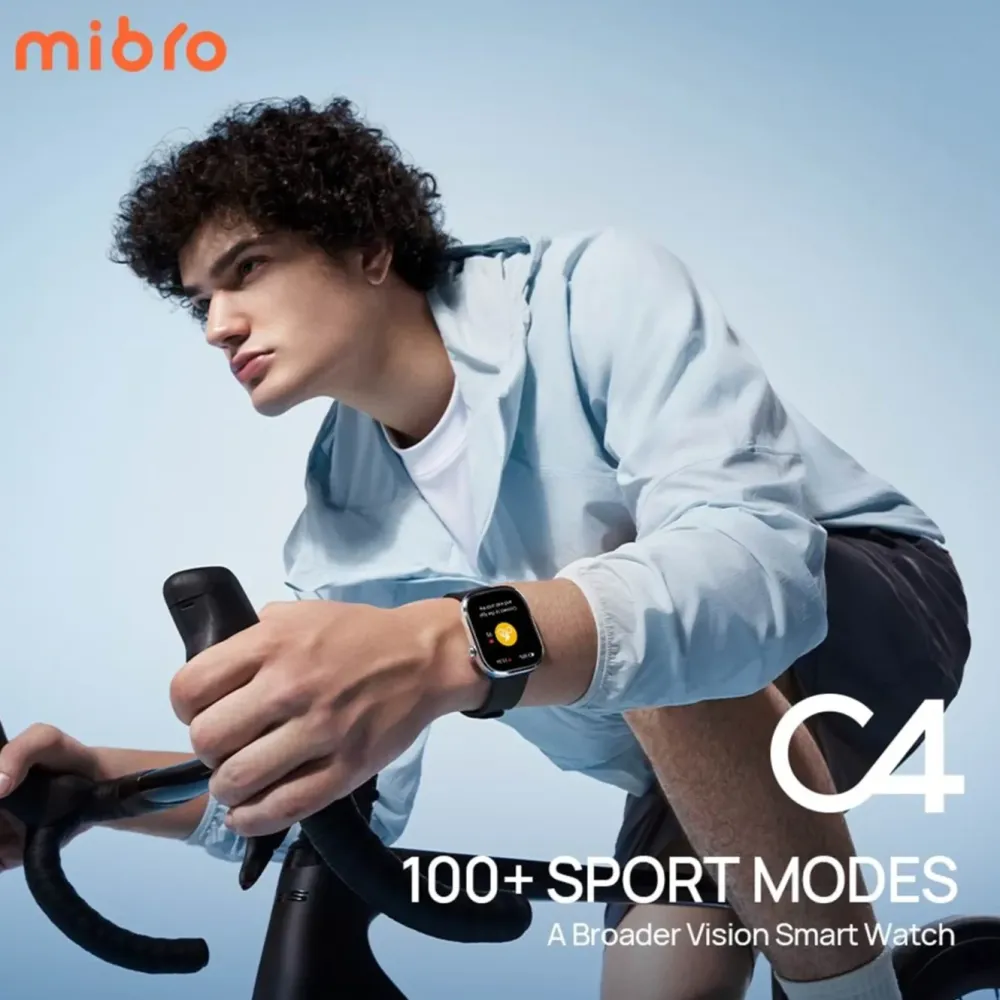Mibro Smartklokker Og Ringer|C4 Smartklokke