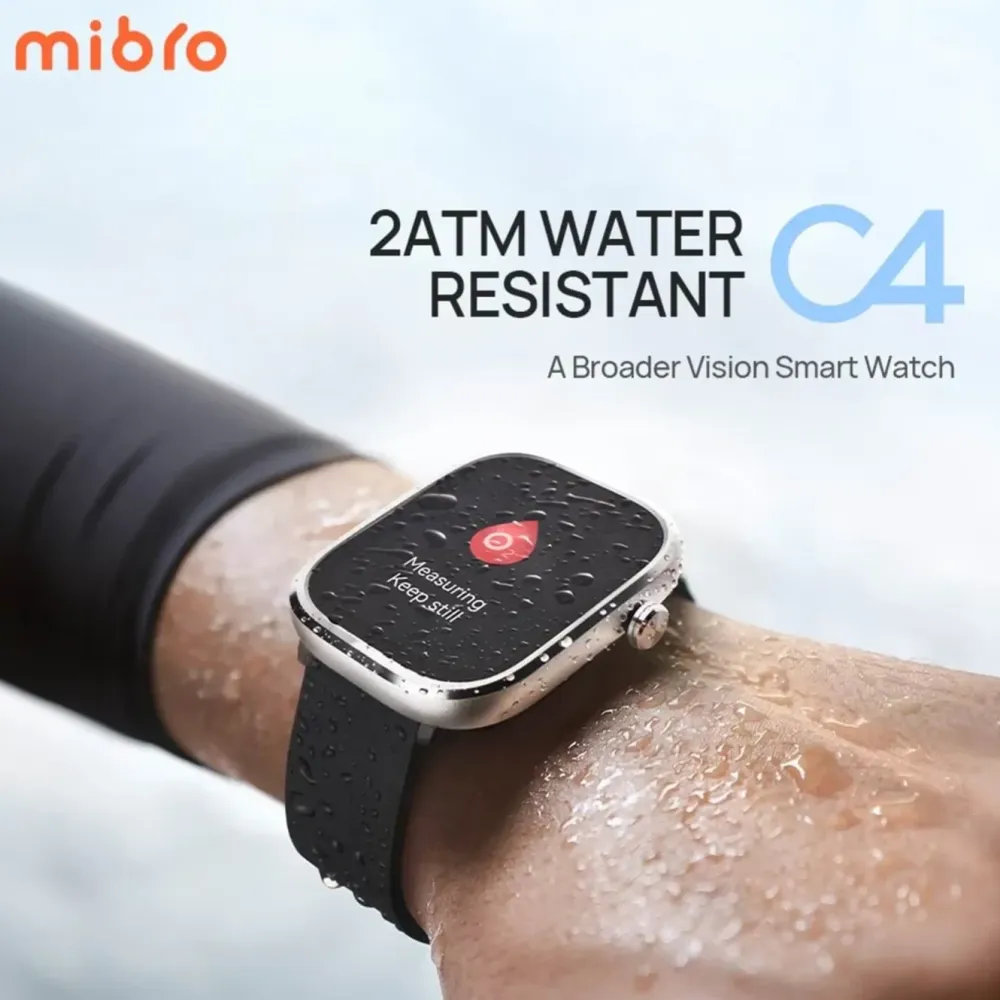 Mibro Smartklokker Og Ringer|C4 Smartklokke