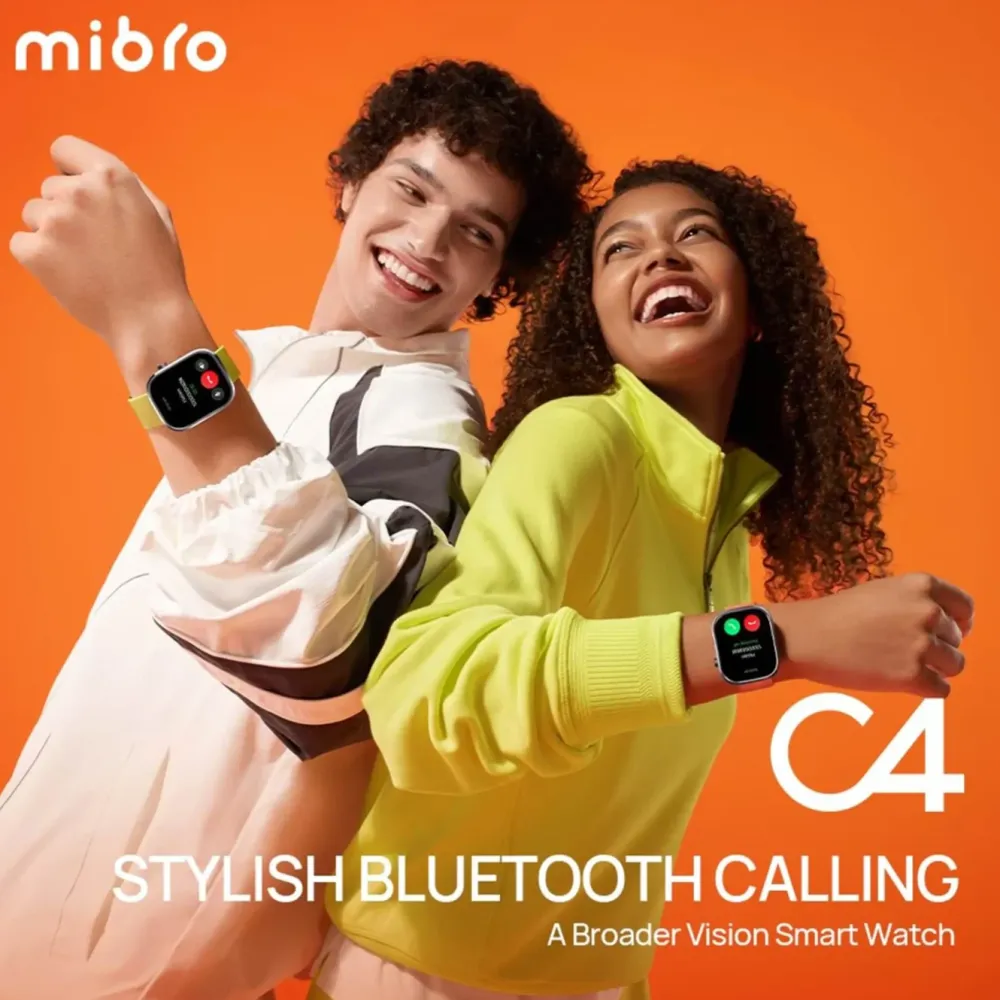 Mibro Smartklokker Og Ringer|C4 Smartklokke