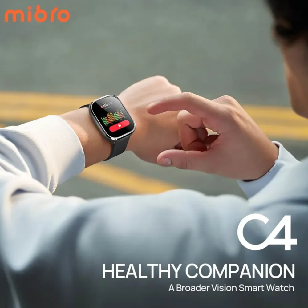 Mibro Smartklokker Og Ringer|C4 Smartklokke