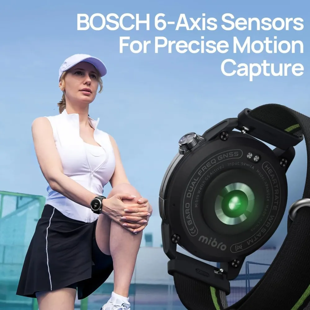 Mibro Smartklokker Og Ringer|GS Active2 smartklokke