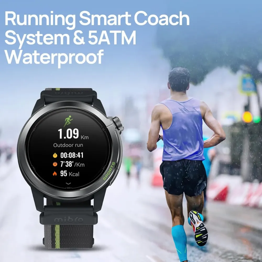 Mibro Smartklokker Og Ringer|GS Active2 smartklokke