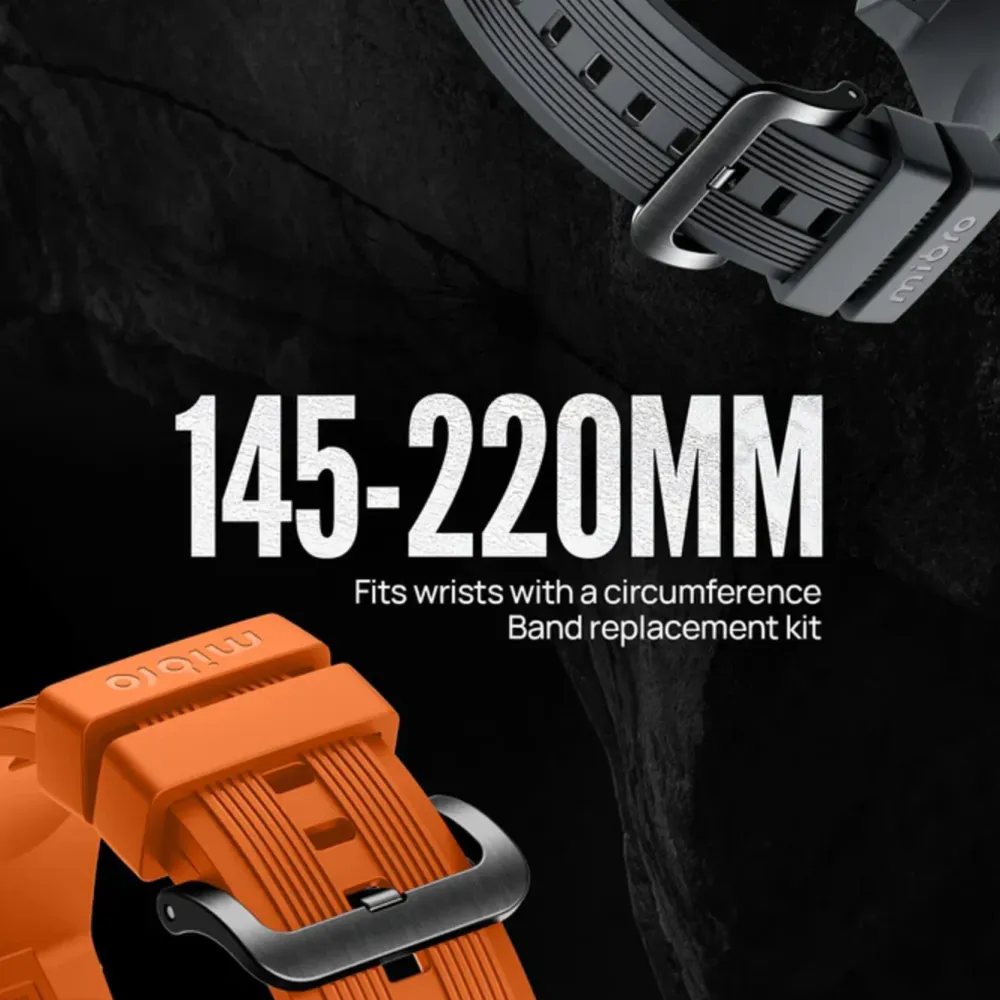 Mibro Smartklokker Og Ringer|GS Explorer S Ceramic sportsklokke