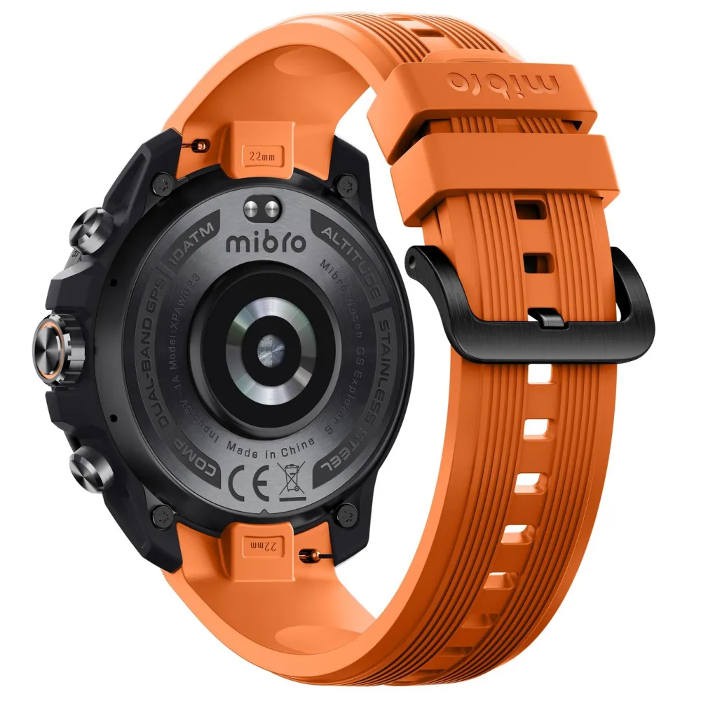 Mibro Smartklokker Og Ringer|GS Explorer S Ceramic sportsklokke