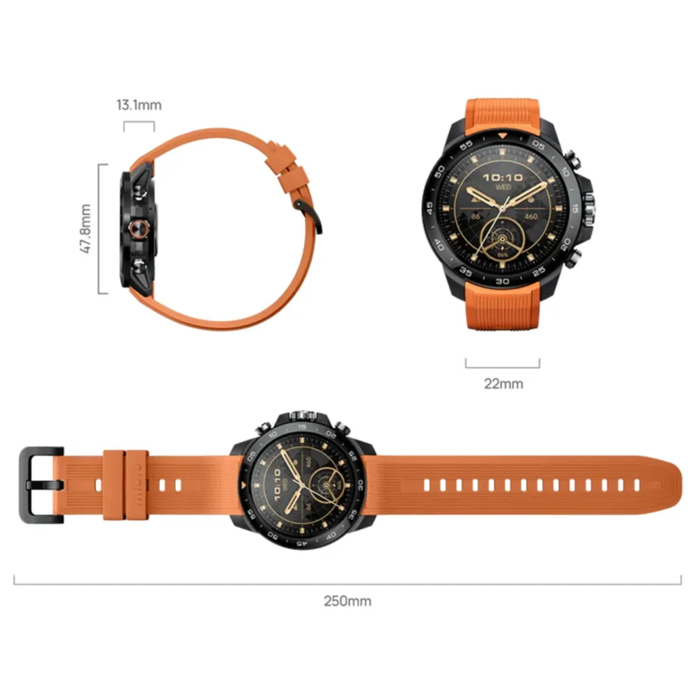 Mibro Smartklokker Og Ringer|GS Explorer S Ceramic sportsklokke