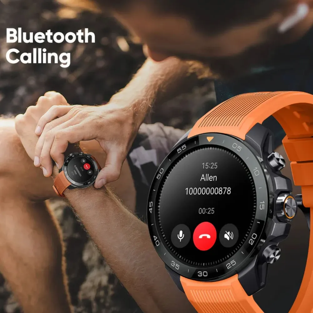 Mibro Smartklokker Og Ringer|GS Explorer S Ceramic sportsklokke