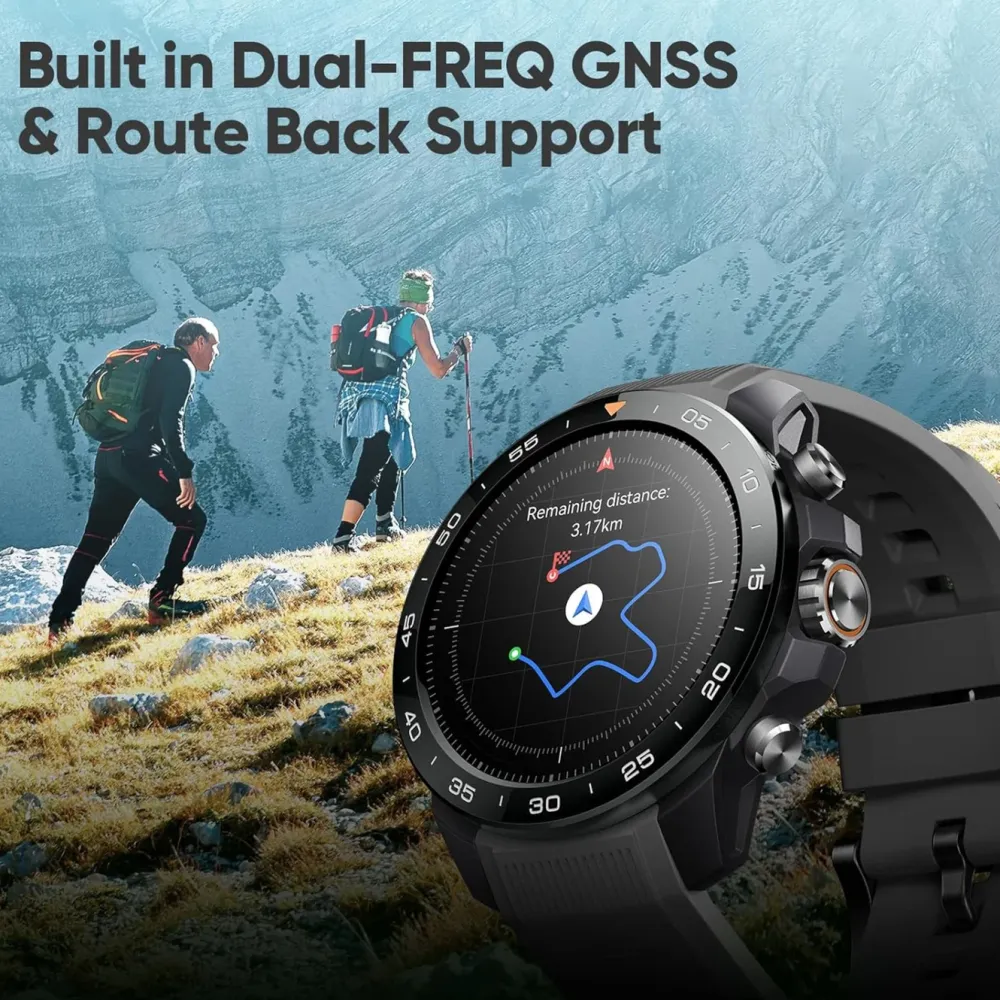 Mibro Smartklokker Og Ringer|GS Explorer S Ceramic sportsklokke