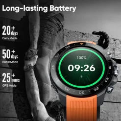 Mibro Smartklokker Og Ringer|GS Explorer S Ceramic sportsklokke