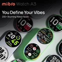 Mibro Smart Ring|Smartklokker Og Ringer|Watch A3 Smartklokke