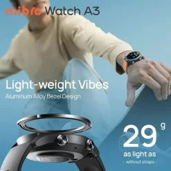 Mibro Smart Ring|Smartklokker Og Ringer|Watch A3 Smartklokke