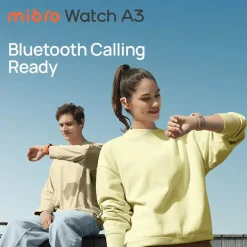 Mibro Smartklokker Og Ringer|Watch A3 Smartklokke