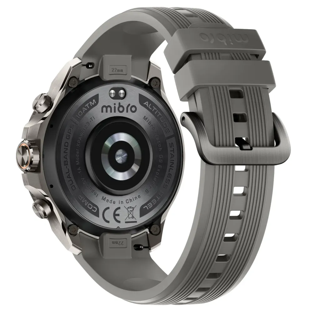 Mibro Smartklokker Og Ringer|Watch GS Explorer S Titanium